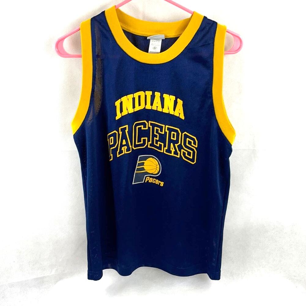 Vintage NBA Indiana Pacers Boys Basketball Jersey Official Licensed  XL (16-18)